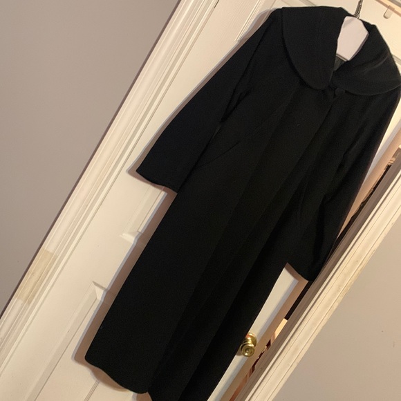 Full length 100% cashmere coat